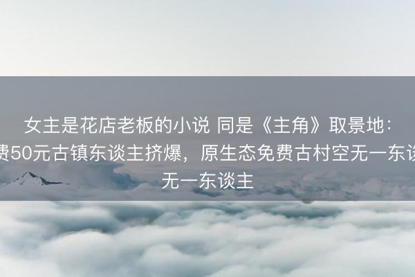 女主是花店老板的小说 同是《主角》取景地：收费50元古镇东谈主挤爆，原生态免费古村空无一东谈主